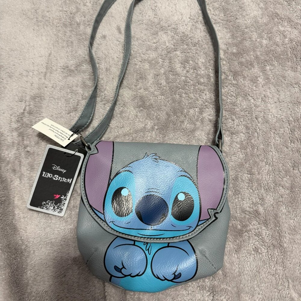 Loungefly Disney Lilo & Stitch Stitch Crossbody Bag